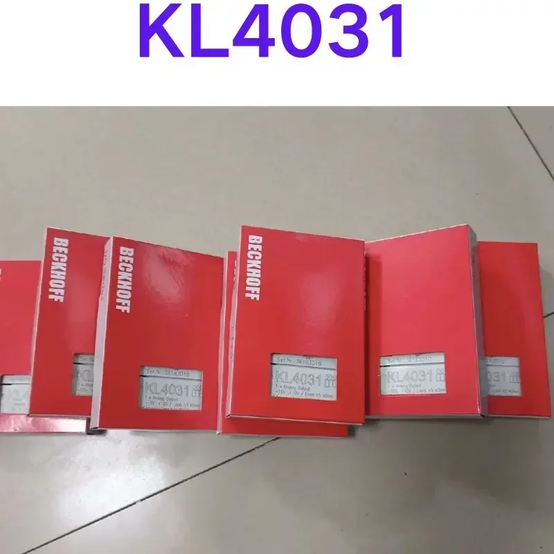 Brand-new Module KL4031