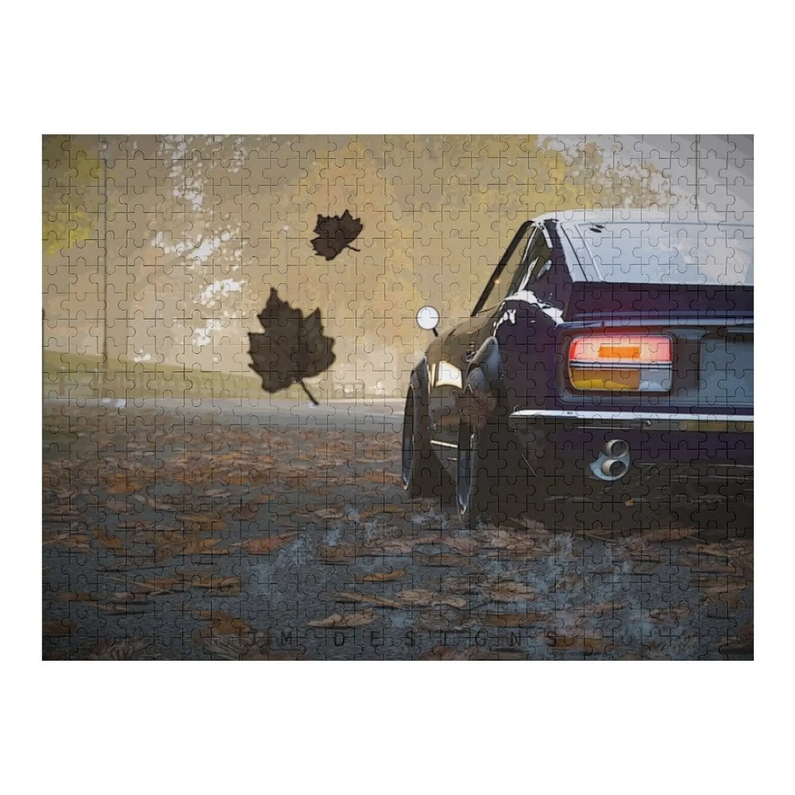 

1969 Datsun 240z Jigsaw Puzzle Woods For Adults Baby Toy Puzzle