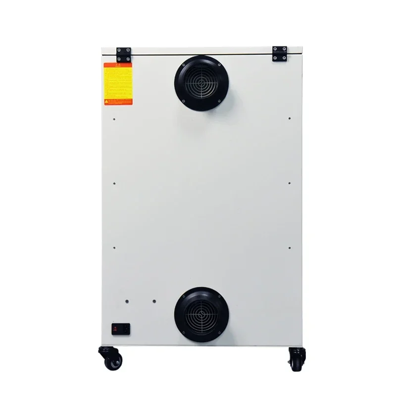 Attrezzatura per la filtrazione dell'aria dell'officina 450W XL-500 Estrattore di polveri per trapano elettrico Collettore di polveri in polvere metallica industriale