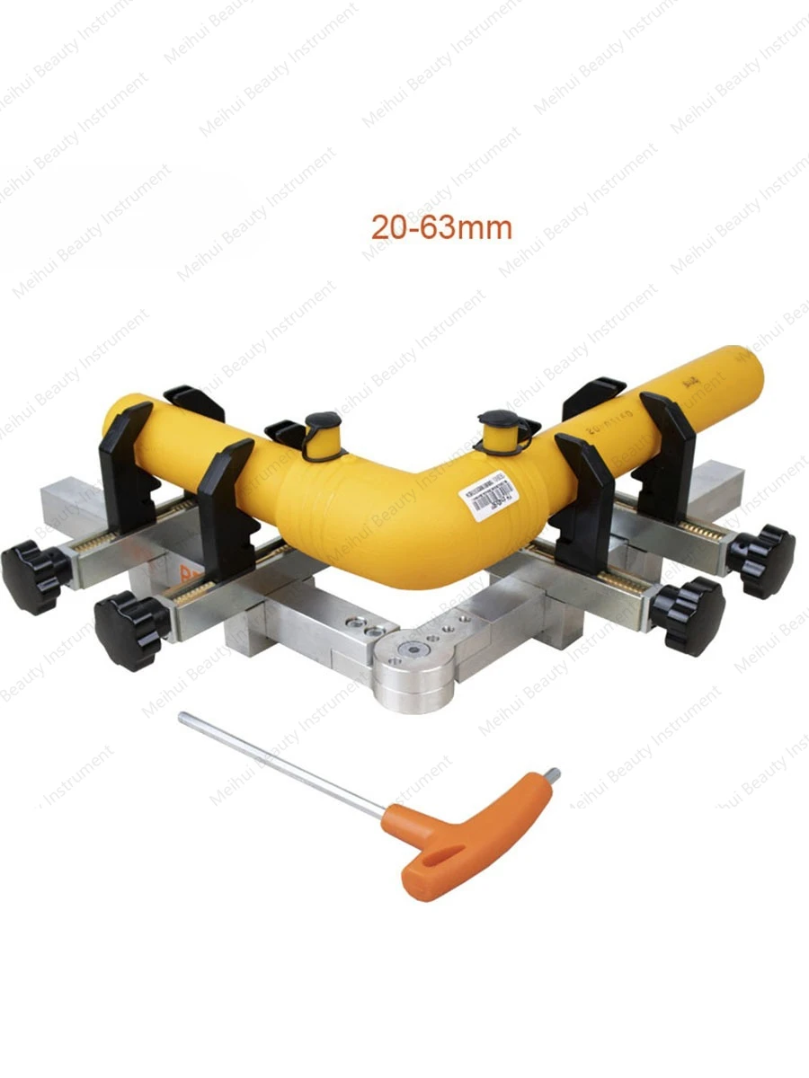 

PE Pipe Electrofusion Fixing Fixture Aluminum Alloy Material Welding Fixture Pipe Bracket Pipe Clamp