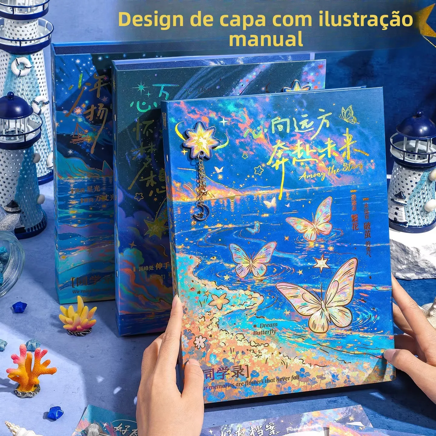 2026-new-style-elementary-school-graduation-album-creative-index-system-unisex-middle-school-student-artistic-yearbook
