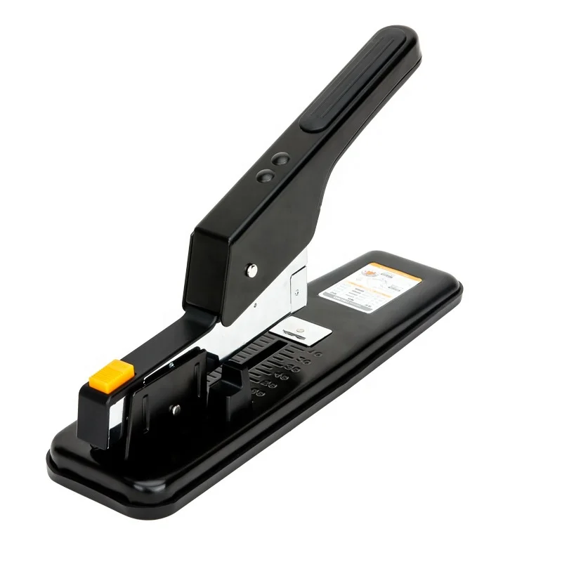 

Heavy-Duty Manual Metal Stapler 80-Page Thickened Binding Machine for Thick Layers