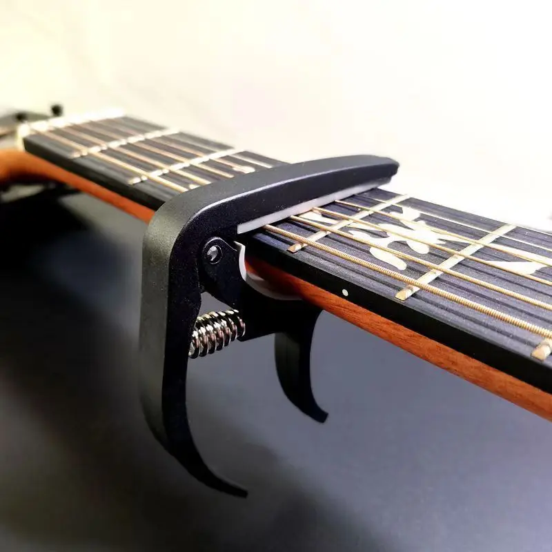 2026 مشبك نقل نايلون ABS أسود جديد للجيتار كابو #5