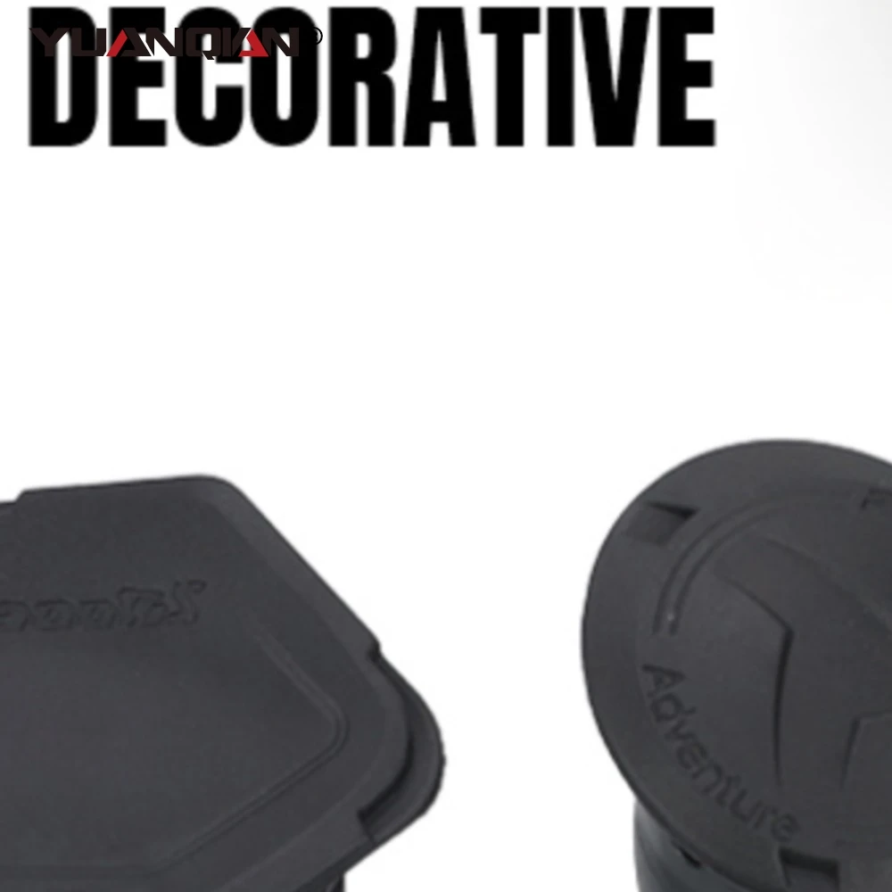 

For BMW R1300GS ADV R1300GSA Motorcycle Accessories Frame Hole Cover Caps Decorative Frame Cap Plug GS1300 R1300GS 2025 2026