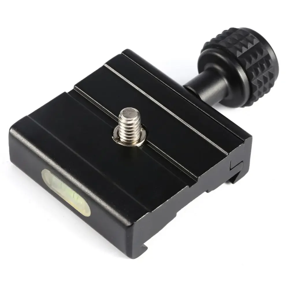 QR-50S Metal Clamp for Quick Release Plate for Arca-Swiss Tripod Ball Head Camera Quick Release Plate Accessories