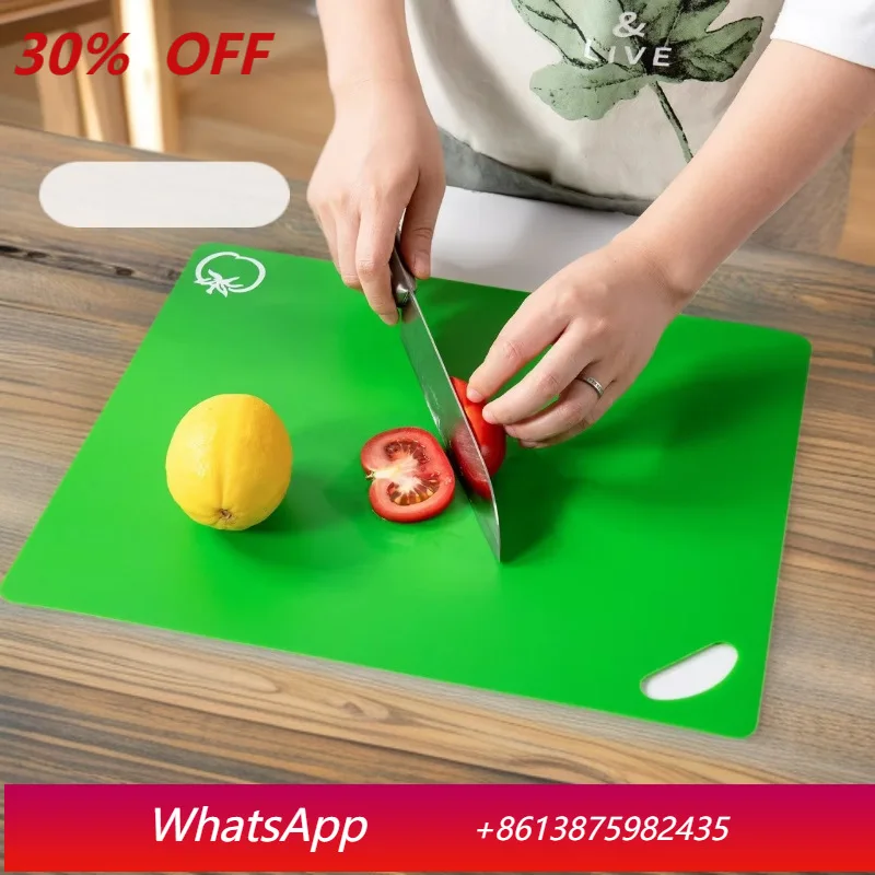 

LH food grade PP cutting board kitchen sorting board set non-slip cutting board