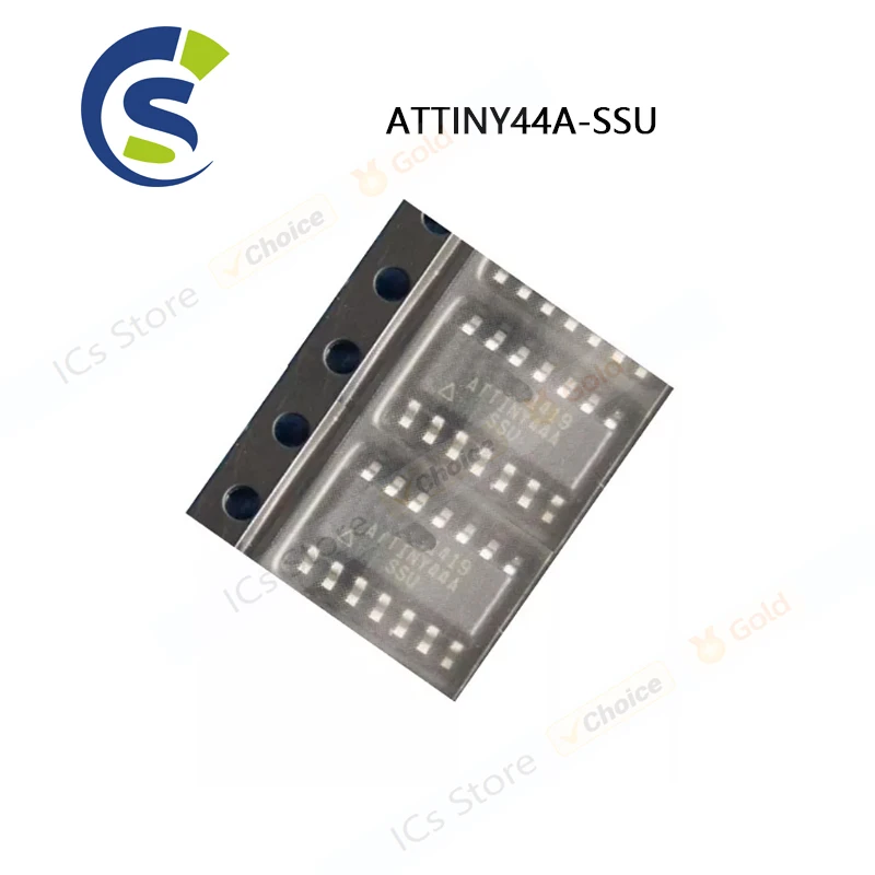 Chipset ATTINY44A SSU SOP-14, 5 piezas, 100% nuevo, ATTINY44A-SSU