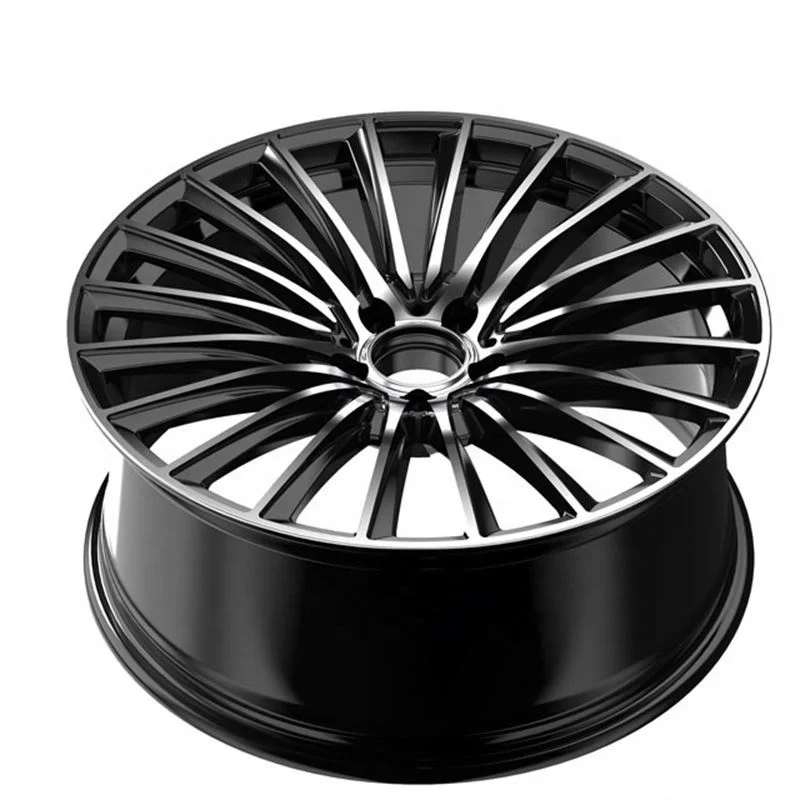 Hot-selling Customizable Forged 21 20 24 Inch Aluminum Alloy Wheel Rims CB66.6 ET 35 Spoke Perfect Fit for Benz Passenger Cars