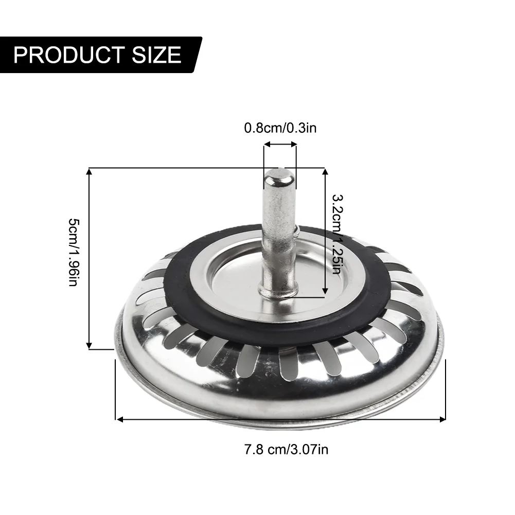 

Drain Water Quickly Replacement Kitchen Sink Strainer Stainless Steel Stainless Steel Barth Kitchen Sink Strainer Replacement