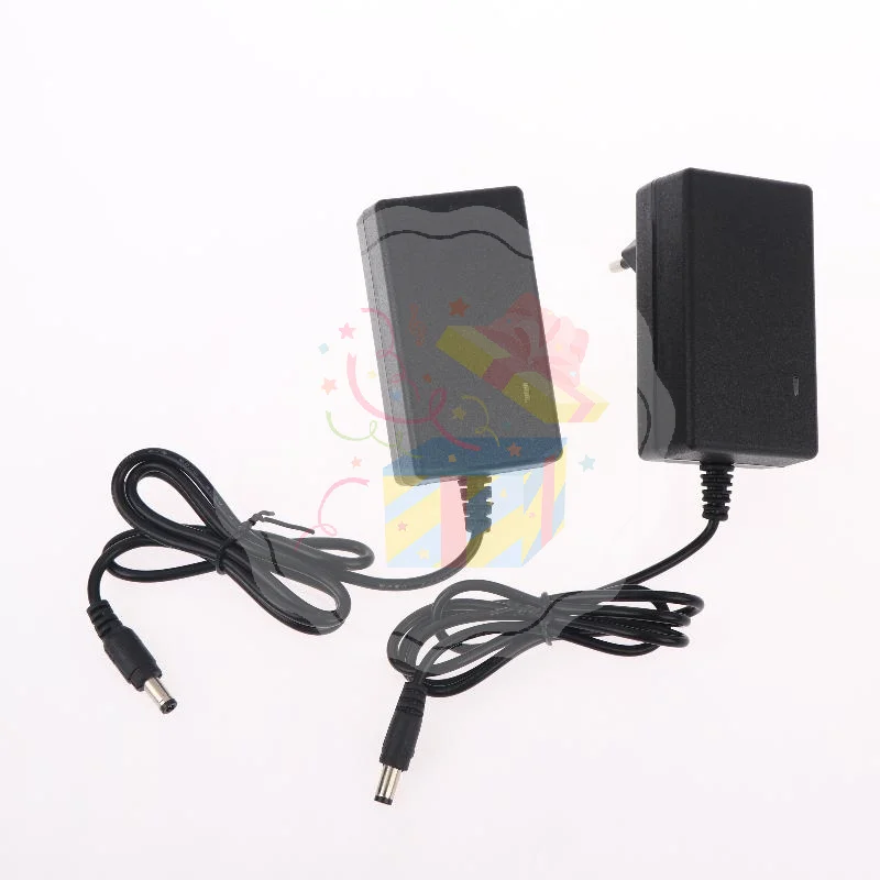 21V Lithium Battery Charger Intelligent Power Adapter 1A 2A EU Plug Overvoltage Protection for 18V Tool Batteries