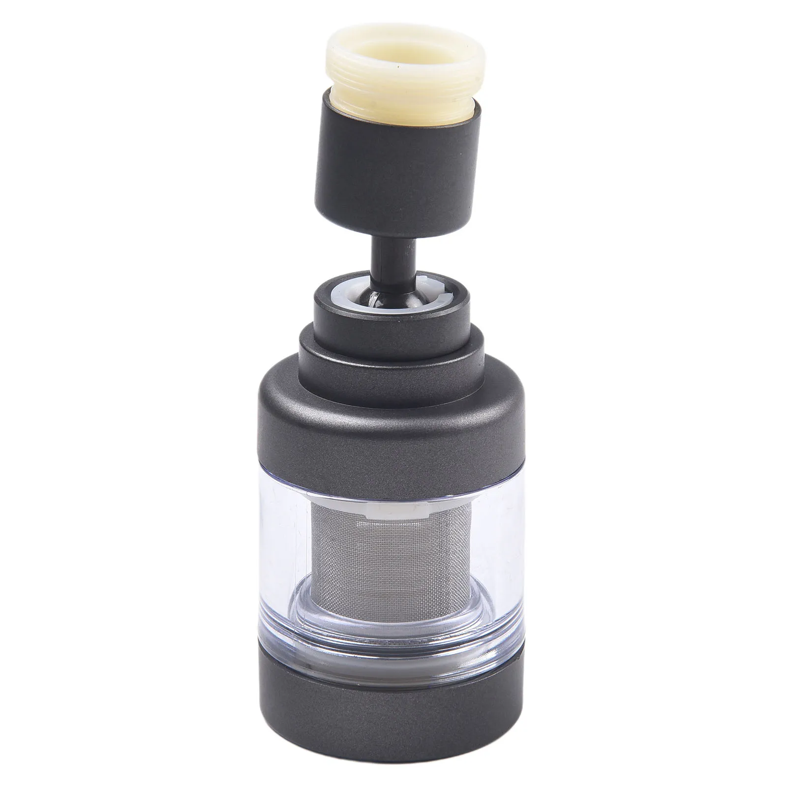 

Воздушное смешивание с водой для фильтра для смесителя для ванной комнаты Фильтр для смесителя для ванной комнаты Легко устанавливается Полипропиленовый материал