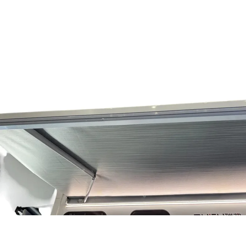 Factory Wholesale 2M 2.5M  Black Vinyl Coated Car Roof Awning Tent Outdoor 4x4 Offroad Camping Tent Made of PVC Fabric