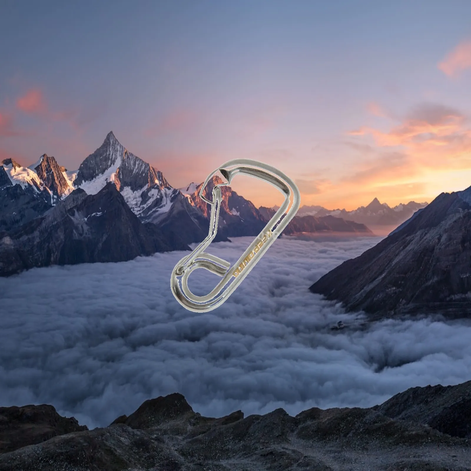 Diving Equipment Snap Hooks Stainless Clip Secure Lock for Underwater Outdoor Camp Sport