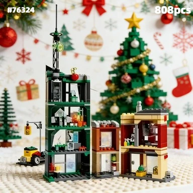 high-difficulty-building-battle-block-set-compatible-with-leqoed-particles-76324