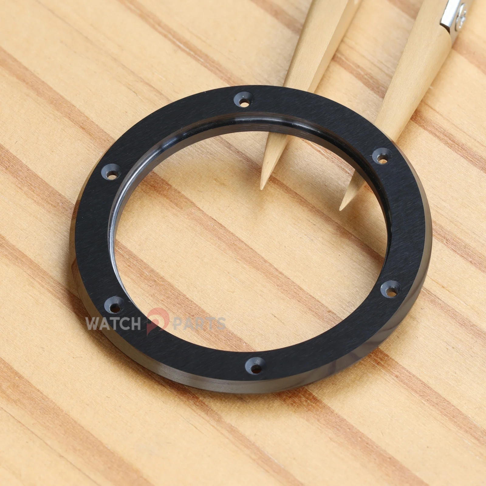 Ceramic Bezel for Hublot Classic Fusion 521 525 Chronograph 45mm Watch