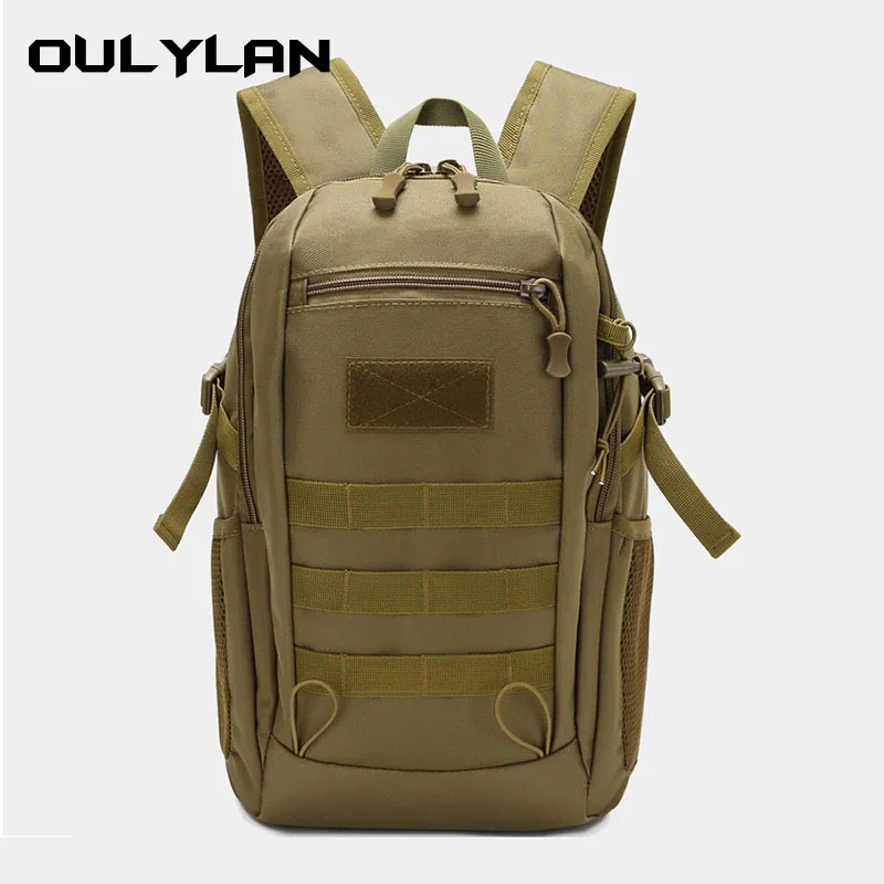 New Small Camping Bags Sport Waterproof Travel Bag Men Tactical Backpack Mochila Outdoor Fishing Hunting Rucksacks