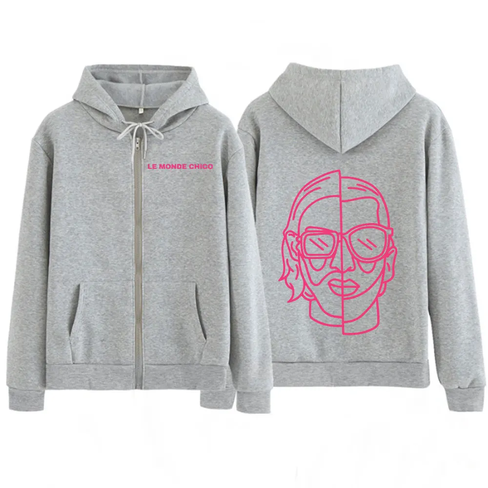 لو موند شيكو سستة هوديس مغني الراب الفرنسي PNL ألبوم الجرافيك زمم قمصان سويت شيرت بقلنسوة الرجال النساء الهيب هوب طويلة الأكمام البلوفرات #4