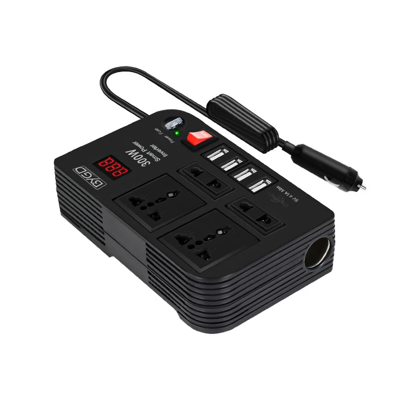 

High quality car inverter 300W 600W 100W 2000W 3000W 4000W 5000W 12V to 220V pure sine wave power inverters