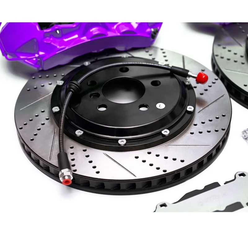 

Комплекты переднего тормозного суппорта GT6 для 6-го поколения автомобильных тормозных деталей, большой тормоз