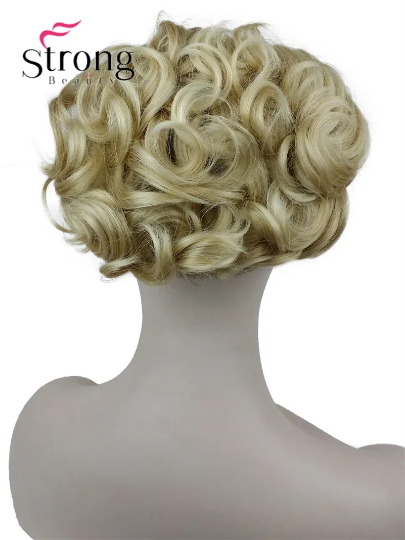 Short Messy Curly Dish Hair Bun Extension Easy Stretch hair Combs Clip in Ponytail Extension Scrunchie Chignon Tray Ponytail