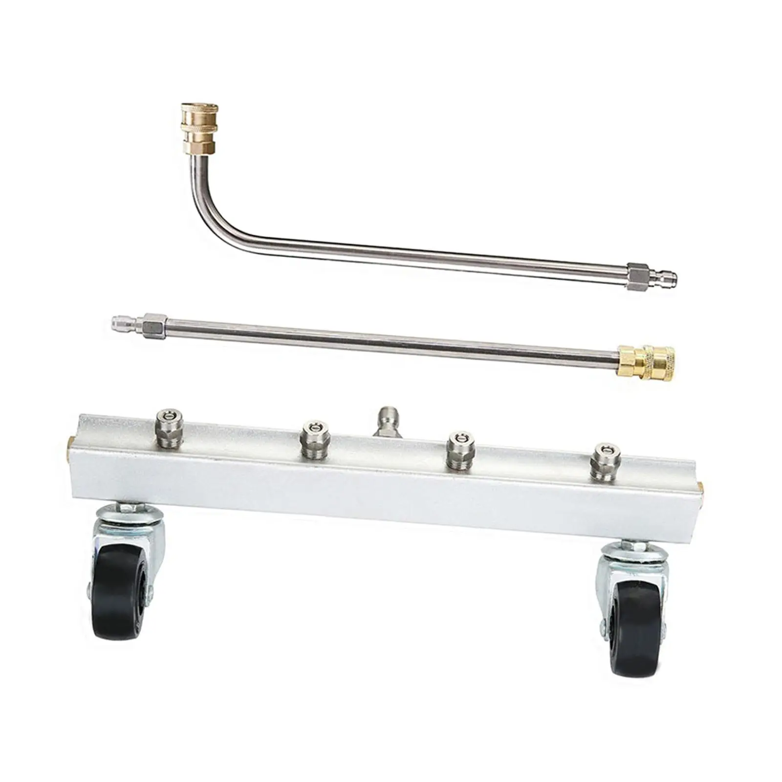 

Pressure Washer Undercarriage Cleaner Undercarriage Sprayer Car Wash Water Broom