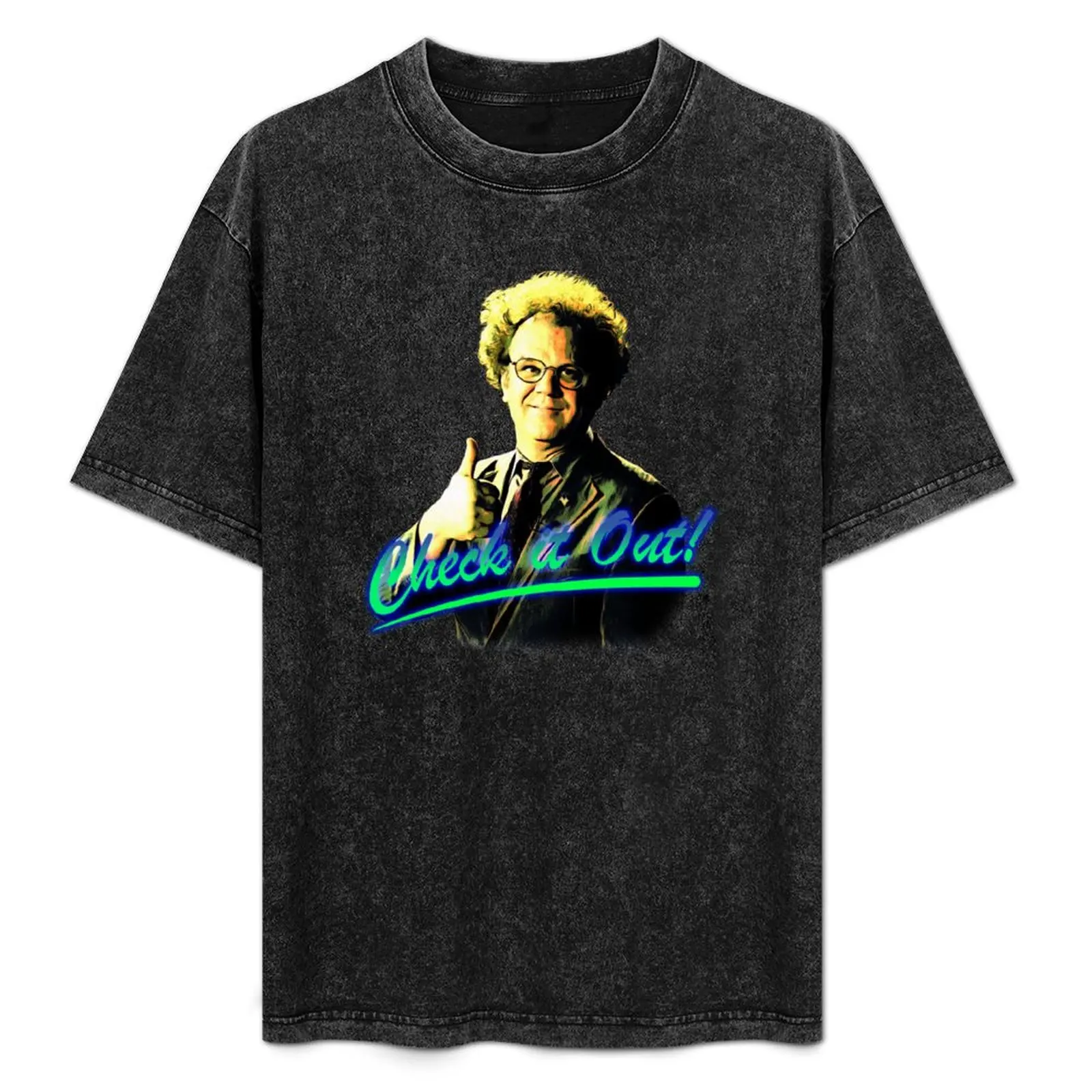 

Dr Steve brule T-Shirt Plus Size Gym Sports T-Shirt