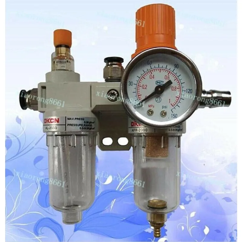 

Tire Changer Machine Oil Water Separator Air Pressure Regulator For Younet DALI