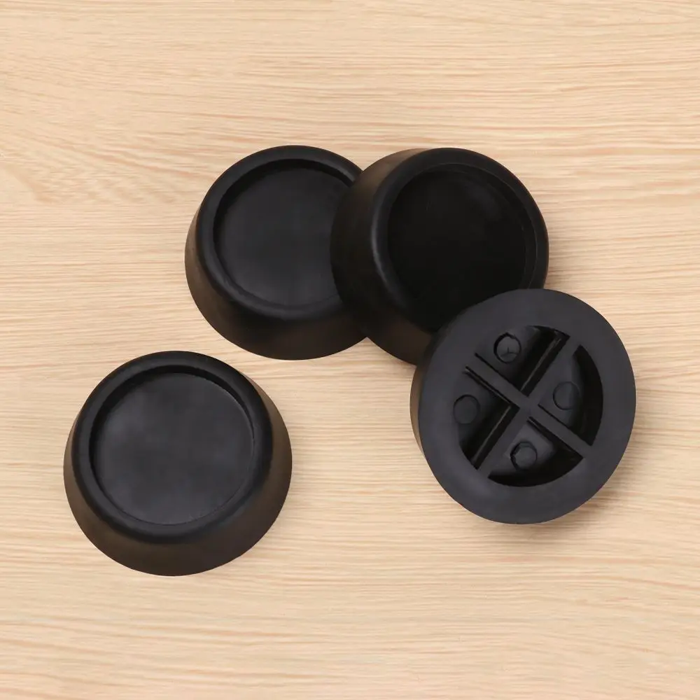 Non-Slip Anti-Vibration Shock Mute Mats, Almofadas da máquina de lavar roupa, Ferramentas Frigorífico, reduzir ruídos, altura crescente, Home Supplies