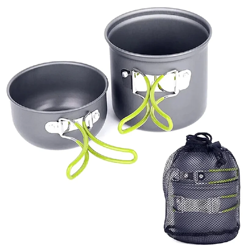 

Outdoor cookware camping cookware lightweight camping supplies hard aluminum alloy material outdoor camping equipment