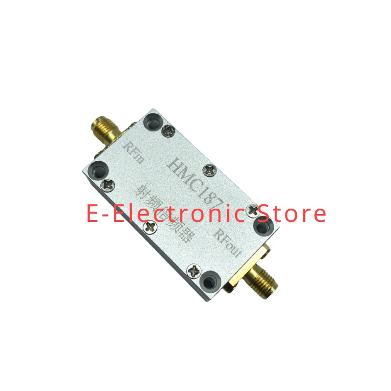 Electronic  RF Multiplier HMC187 HMC189 HMC204 Aluminum Alloy Housing Shielding 0.8-8GHz