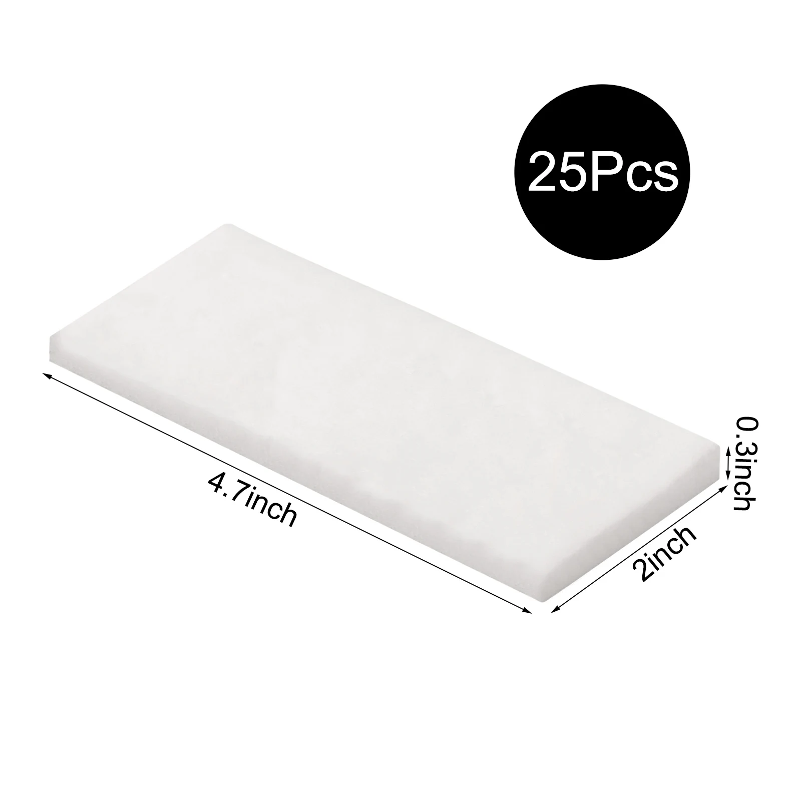 

Cotton For Outdoor Fire Pits Bbq Tool Extended Burn Time 4.7*2in Cotton Pack 25 Pieces Set DIY Use Easy To Use