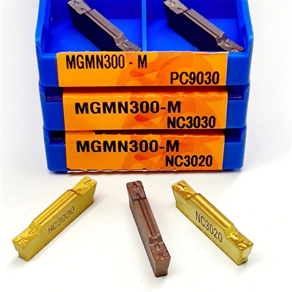 Imagem -05 - Ferramenta de Corte Ranhura Inserção Externa para Suporte Mgehr Ferramenta de Giro de Corte Mgmn150 Mgmn200 Mgmn250 Mgmn300 Mgmn400 Pc9030 Nc3020 Nc3030