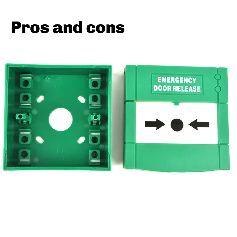 

-AT52 Emergency Push Button Switch Access Control System Emergency Safety Door Security Protection