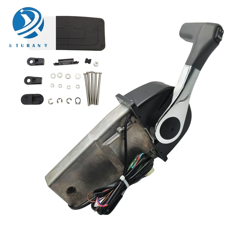 

67200-93J13 Блок дистанционного управления в сборе с одной ручкой для подвесного мотора Suzuki DF25 до DF200HP 4-тактный 67200-93J13