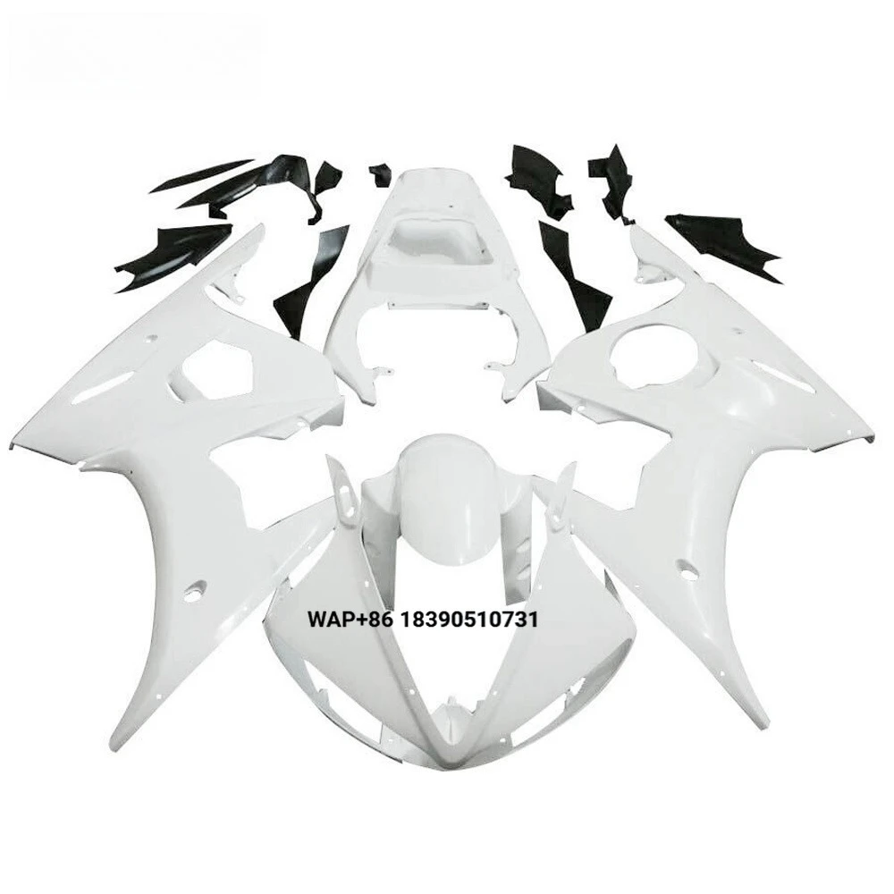 INMTSHOP YZF R6 2005 Motorcycle Plastic Fairing & Body Kit-Custom Fit Personalized Customization