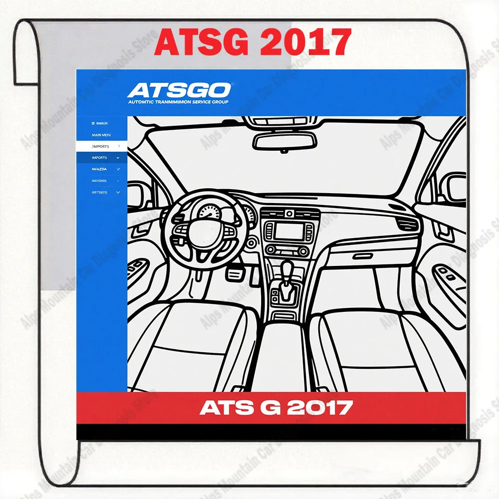 

ATSG 2017 Automatic Transmission Maintenance Tools Car Repair Software with Unit Failure Detection And Install Video