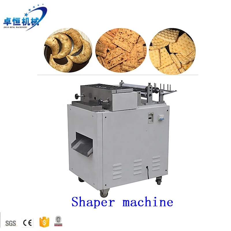 Automatic Frying Bugle Chips Snack Food Making Machine Production Line Snack Packaging Machine