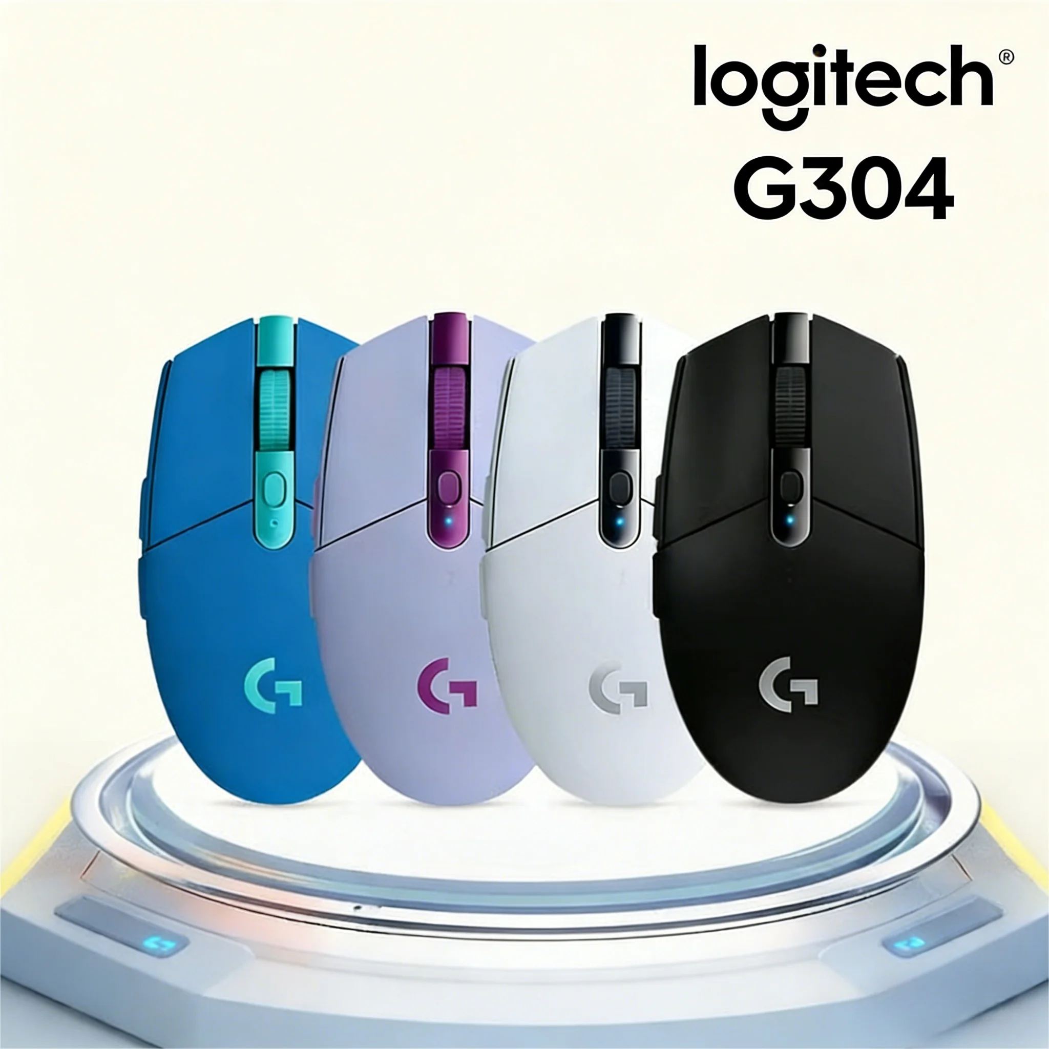 

G304 / G305 Wireless Gaming Mouse, Ultra-Stable Wireless, Ideal for Gaming Sessions & Office Daily Use