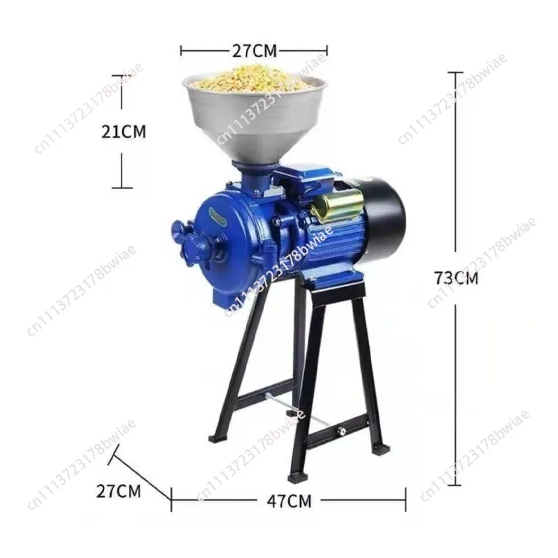 150-type grain grinder-household & commercial small electric mill-multi-functional pulverizer for spices,rice cereal, and sauces
