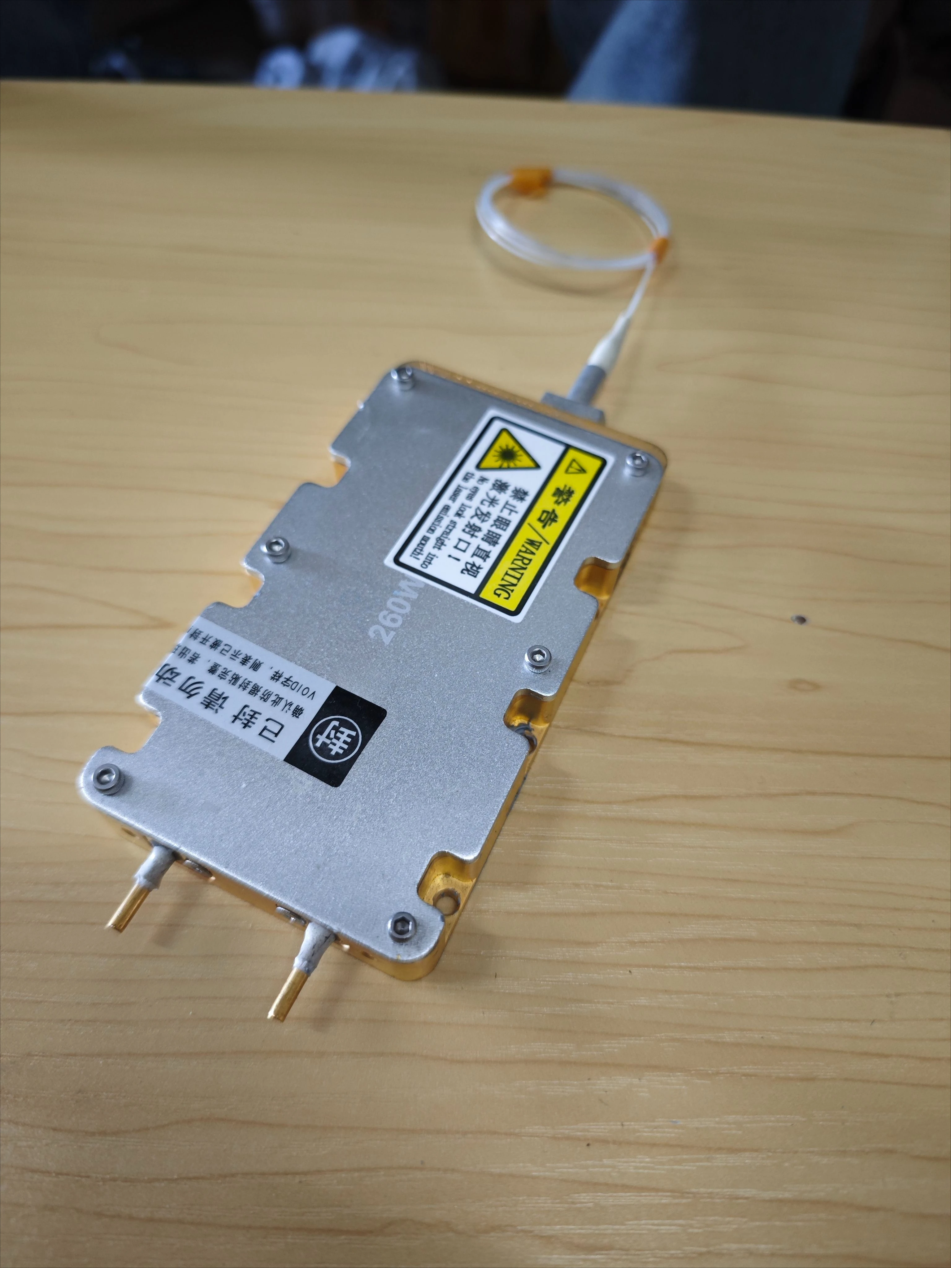 260W Disassembled Fiber Coupled Infrared Laser Module For Fiber Laser Industrial Equipment Repair Accessory