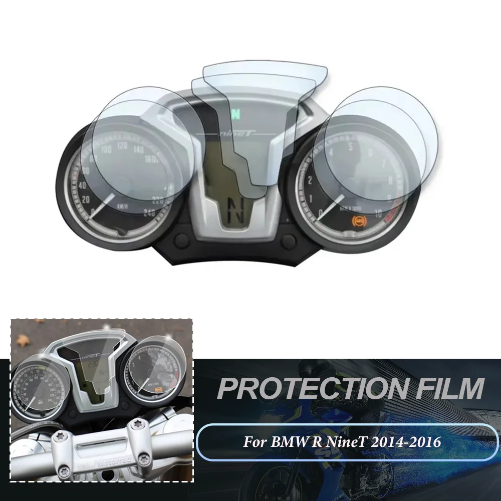 

Для BMW R Nine T NineT 2014 2015 2016 спидометр для приборной панели с кластером для защиты экрана от царапин