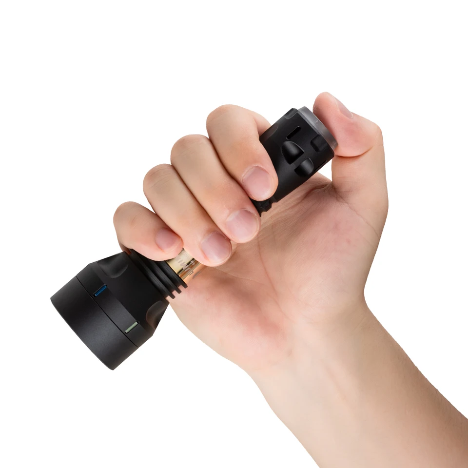 【コレクション品】lumintop THOR2 V2 タイプC純正充電池 Lumintop Thor II V2.0 LEP flashlight lep light 1700 meters