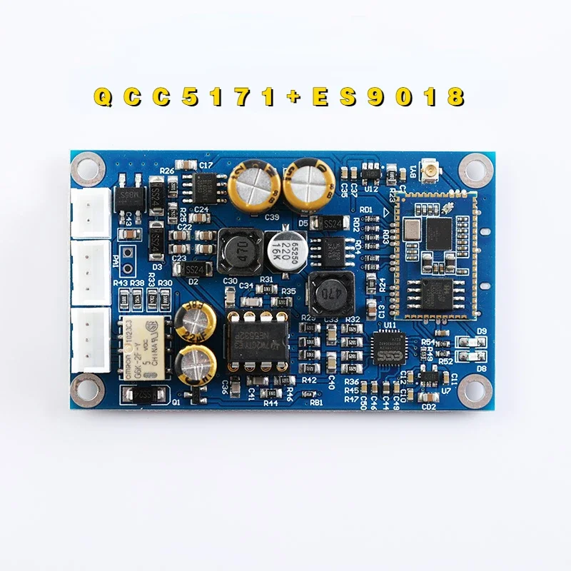 Módulo receptor sem perdas Bluetooth 5.3 QCC5171 + ES9018 DAC 24 bits 96K