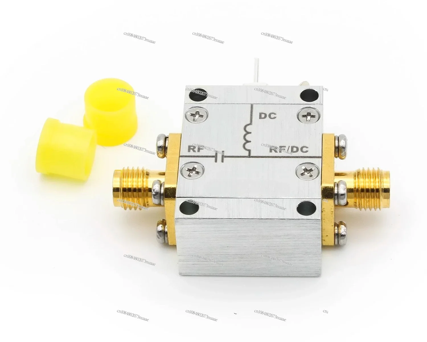 Bias, Isolator, RF Feed, Coaxial Feed, High Current 0.01-6 GHz