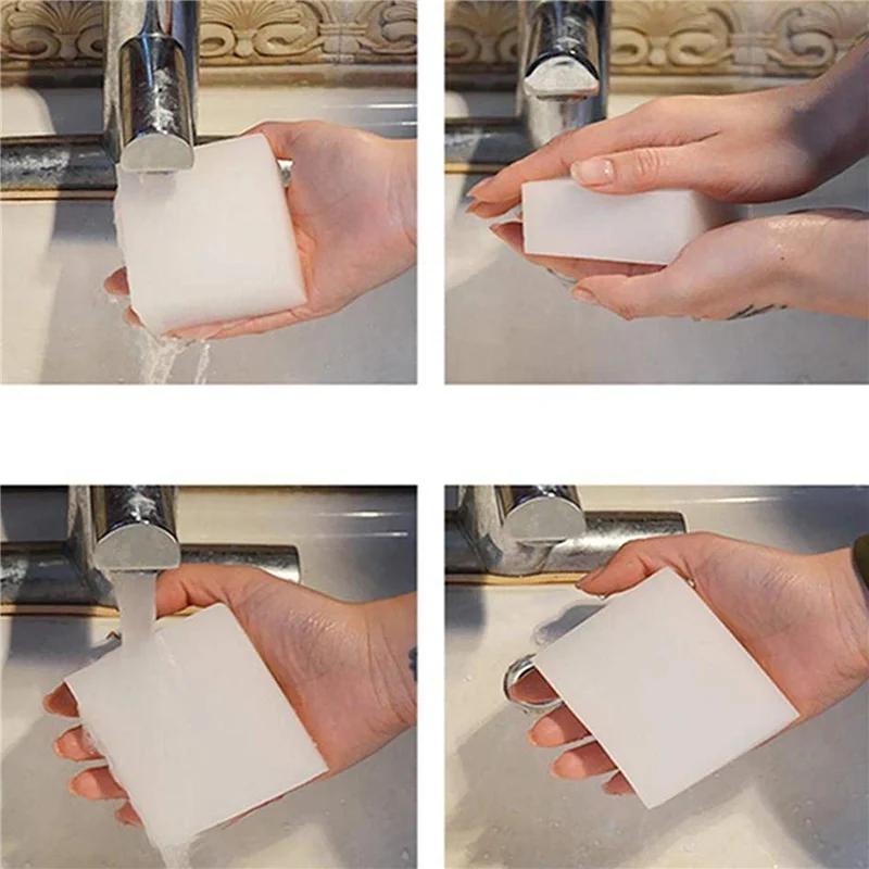 

ABZS Magic Чистящие губки Ластик, бытовая губка-ластик Чистящая пена для чистки кухни, мебели (9000 шт.)