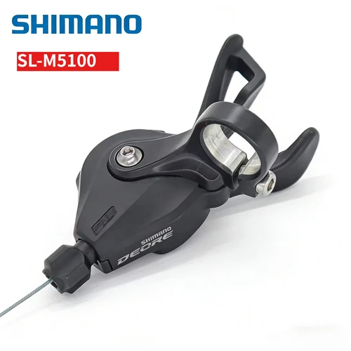 Imagen 2 del producto Palanca de Cambios SHIMANO DEORE SL-M5100 de 11 Velocidades, SL-M5100-R Izquierda/Derecha, Piezas Originales