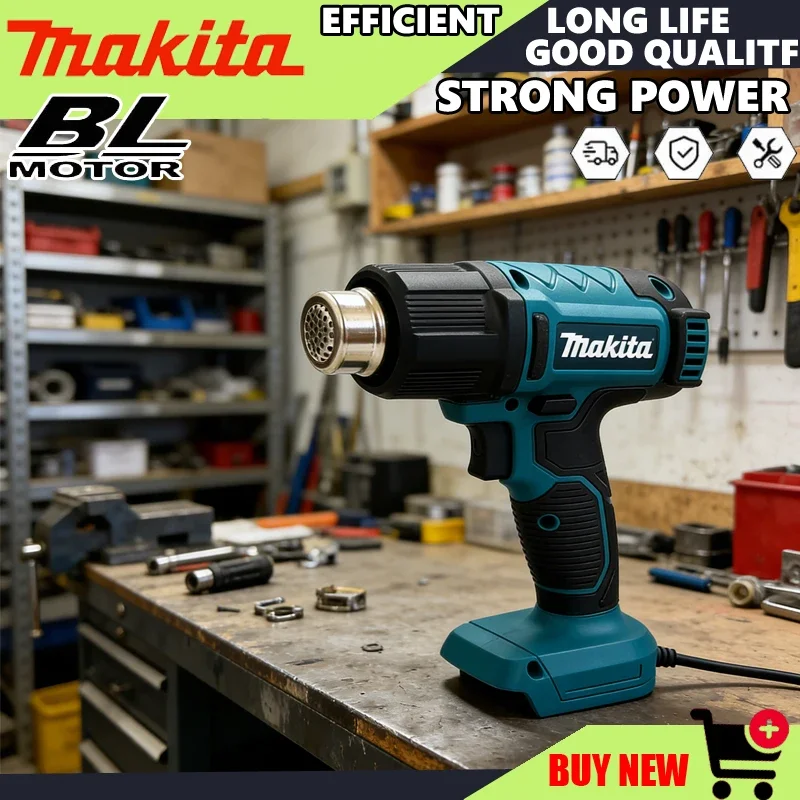 makita-tools-dhg181-hot-air-baking-gun-cordless-heat-gun-air-dryer-for-soldering-max-550°c-shrink-film-wireless-rechargeable
