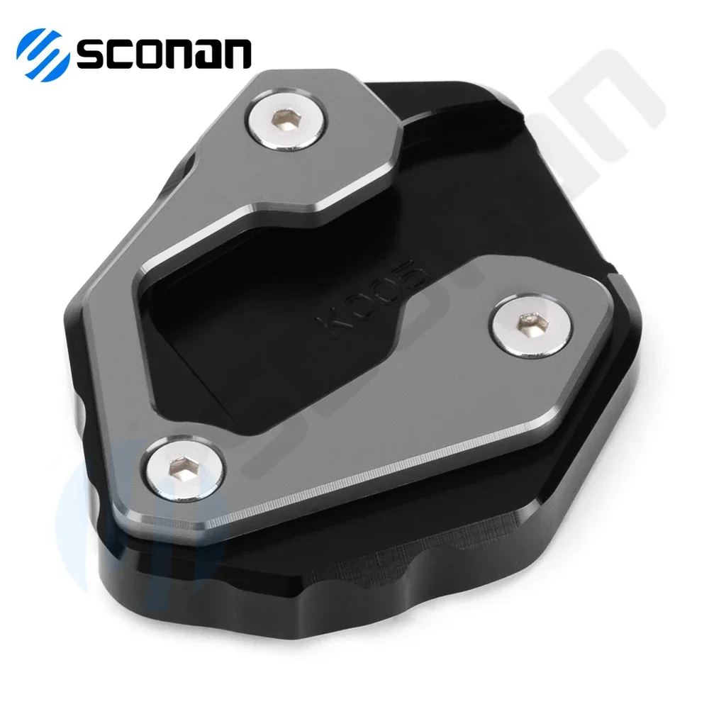 Per YAMAHA MT-09 MT 09 MT09 Tracer9GT 2021 XSR900 2022 Moto Cavalletto Piede Cavalletto Laterale Estensione Pad Piastra di Supporto Ingrandire