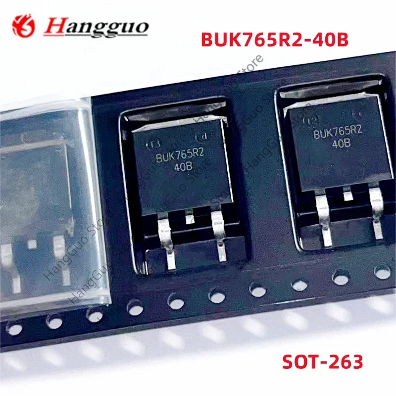 10PCS/LOT BUK765R2-40B TO-263 BUK765R2 TO263 Automobile Computer board vulnerable Chip
