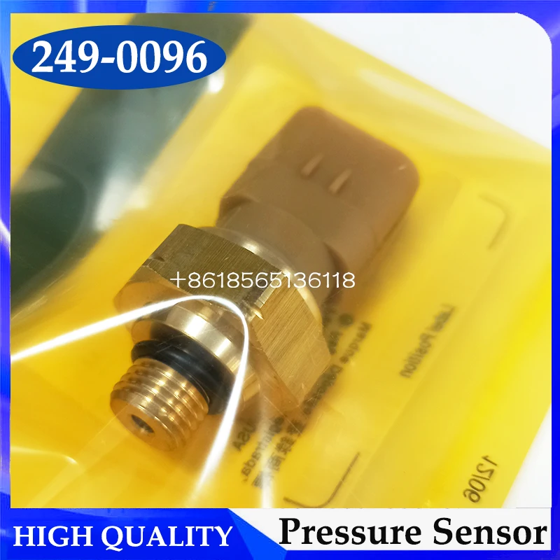 

Датчик давления 249-0096 2490096 Для двигателя C18 C13 C15 E345C 730 775, запасные части для дизельного двигателя